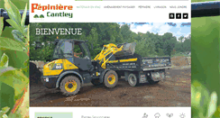 Desktop Screenshot of pepinierecantley.com